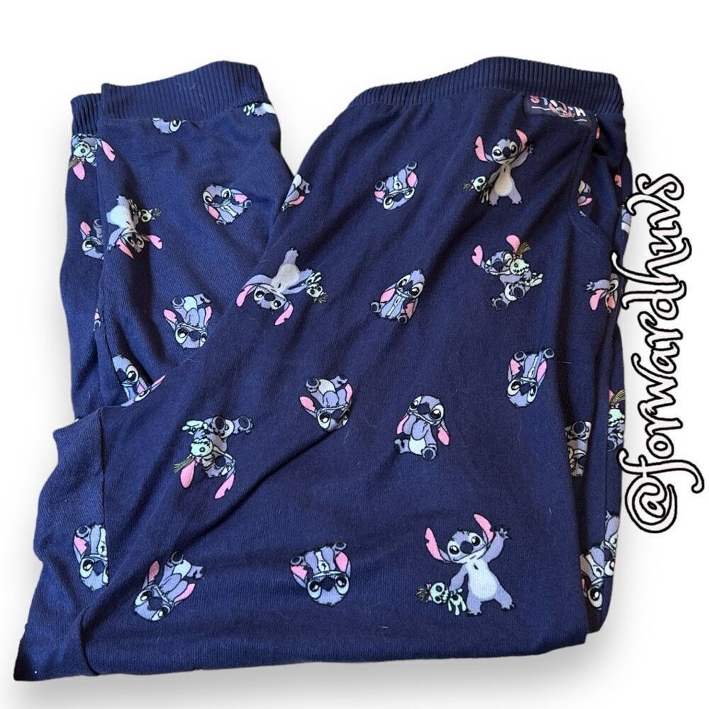 Disney Stitch Pajama Pants Size 2XL (18W-20W) - Picture 4 of 11